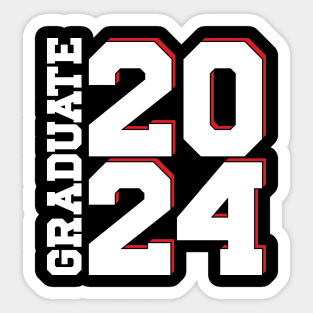 Graduate 2024 Sticker